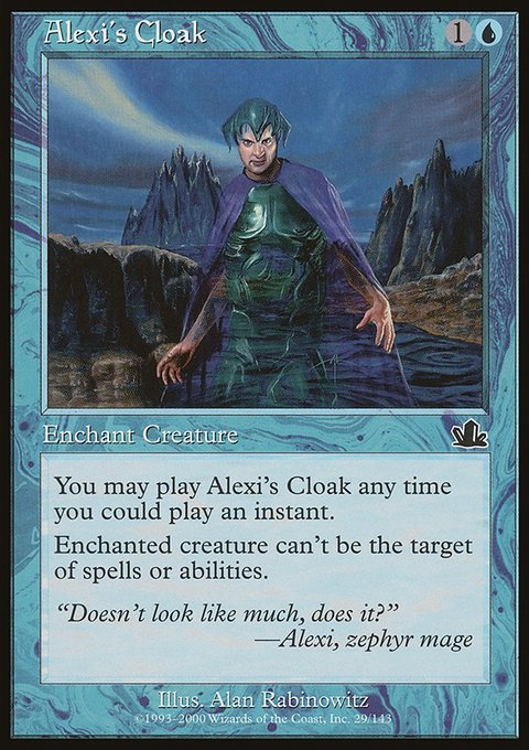 Alexi's Cloak, Prophecy #29, Magic: The Gathering card