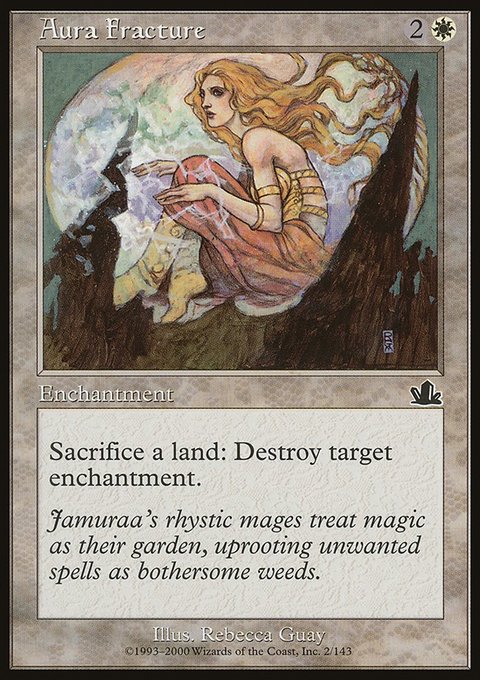 Aura Fracture, Prophecy #2, Magic: The Gathering card