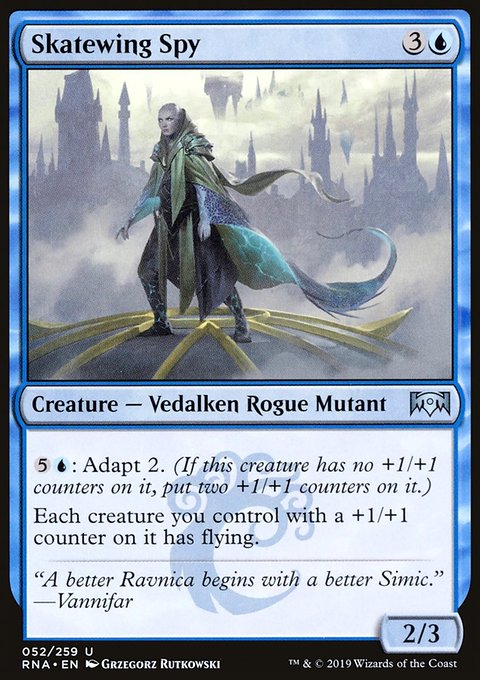 Skatewing Spy, Ravnica Allegiance #52, Magic: The Gathering card