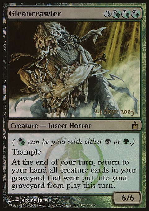 Gleancrawler, Ravnica: City of Guilds Promos #247★, Magic: The Gathering card