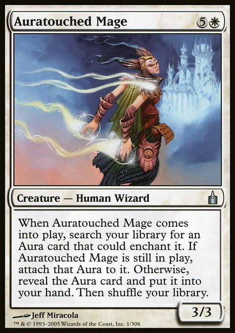 Auratouched Mage, Ravnica: City of Guilds #1, Magic: The Gathering card