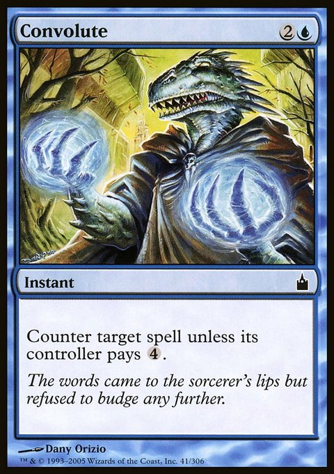 Convolute, Ravnica: City of Guilds #41, Magic: The Gathering card