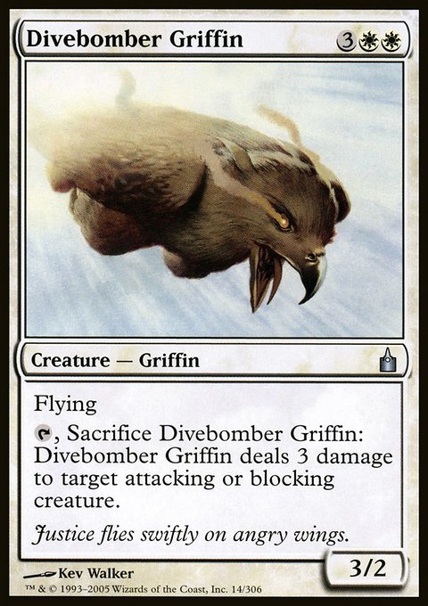 Divebomber Griffin, Ravnica: City of Guilds #14, Magic: The Gathering card