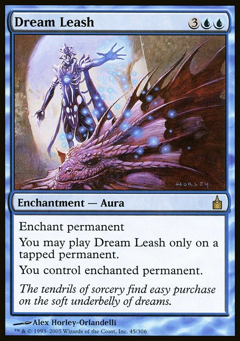 Dream Leash, Ravnica: City of Guilds #45, Magic: The Gathering card
