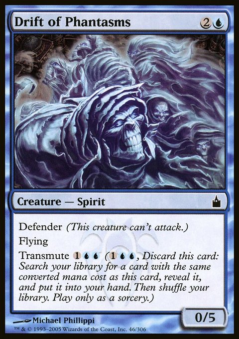 Drift of Phantasms, Ravnica: City of Guilds #46, Magic: The Gathering card