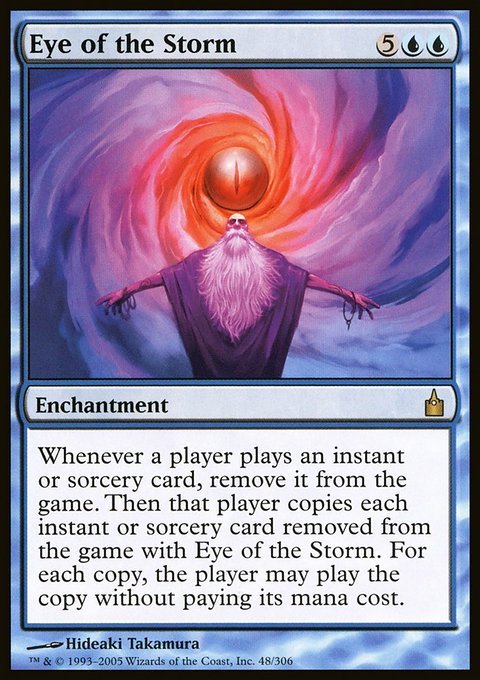 Eye of the Storm, Ravnica: City of Guilds #48, Magic: The Gathering card