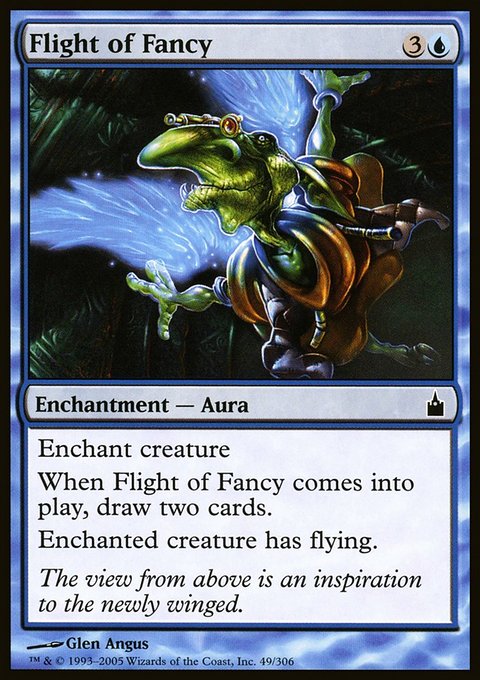 Flight of Fancy, Ravnica: City of Guilds #49, Magic: The Gathering card
