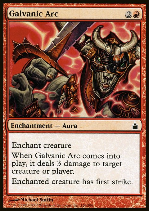 Galvanic Arc, Ravnica: City of Guilds #126, Magic: The Gathering card