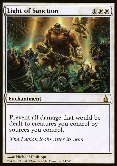 Light of Sanction, Ravnica: City of Guilds #24, Magic: The Gathering card