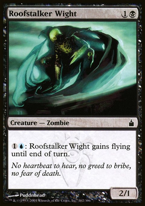 Roofstalker Wight, Ravnica: City of Guilds #102, Magic: The Gathering card