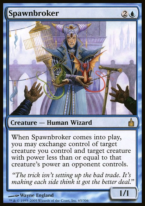 Spawnbroker, Ravnica: City of Guilds #65, Magic: The Gathering card