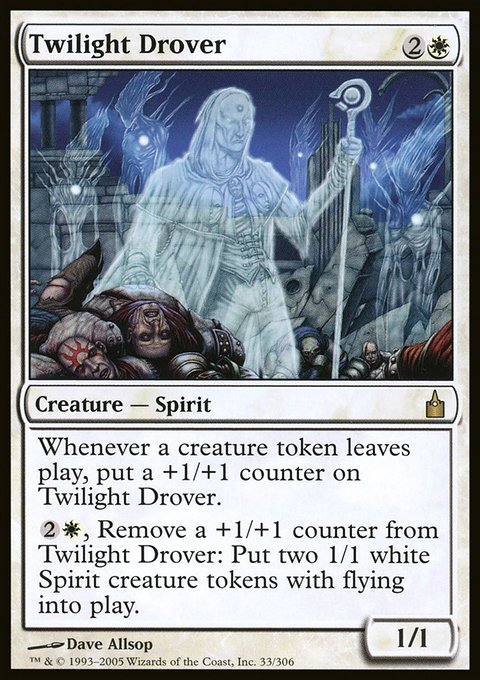 Twilight Drover, Ravnica: City of Guilds #33, Magic: The Gathering card