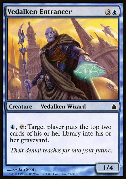 Vedalken Entrancer, Ravnica: City of Guilds #74, Magic: The Gathering card