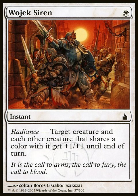 Wojek Siren, Ravnica: City of Guilds #37, Magic: The Gathering card
