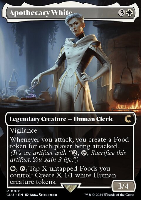 Apothecary White, Ravnica: Clue Edition #1, Magic: The Gathering card