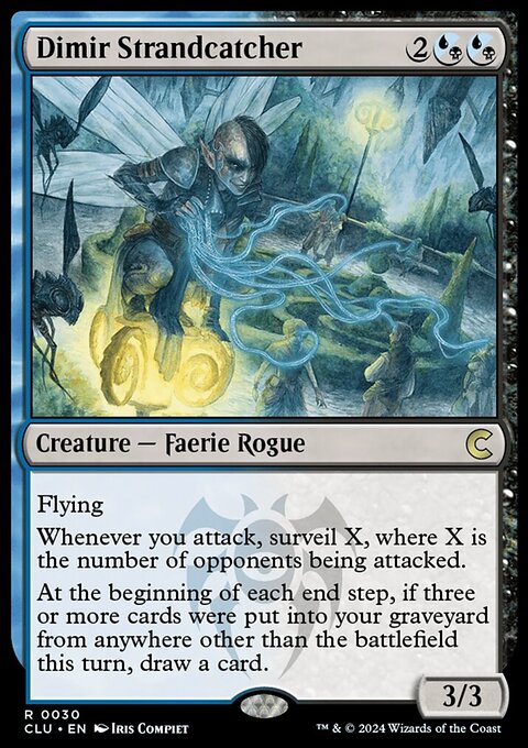 Dimir Strandcatcher, Ravnica: Clue Edition #30, Magic: The Gathering card