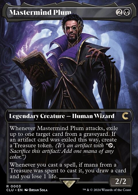 Mastermind Plum, Ravnica: Clue Edition #3, Magic: The Gathering card