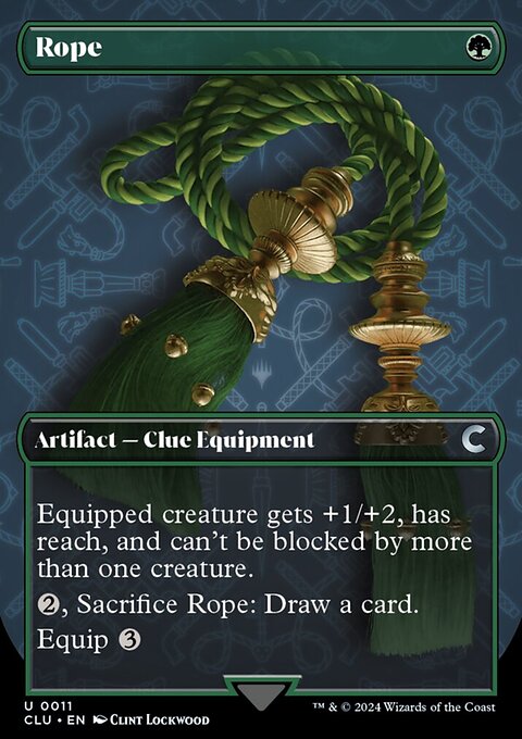 Rope, Ravnica: Clue Edition #11, Magic: The Gathering card