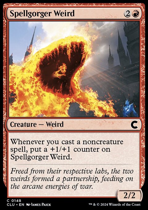 Spellgorger Weird, Ravnica: Clue Edition #148, Magic: The Gathering card