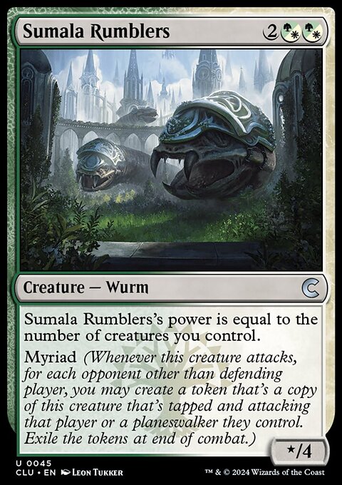 Sumala Rumblers, Ravnica: Clue Edition #45, Magic: The Gathering card