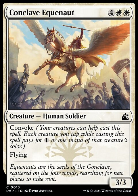 Conclave Equenaut, Ravnica Remastered #13, Magic: The Gathering card