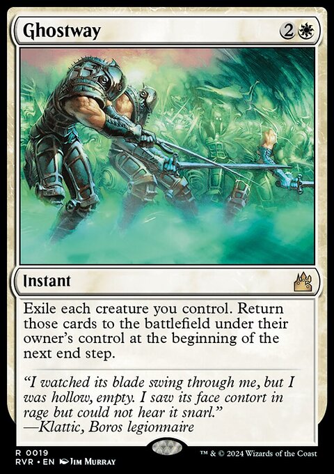 Ghostway, Ravnica Remastered #19, Magic: The Gathering card