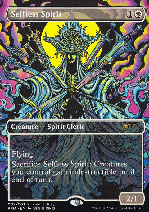 Selfless Spirit, Regional Championship Qualifiers 2022 #2, Magic: The Gathering card