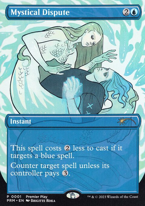 Mystical Dispute, Regional Championship Qualifiers 2023 #1, Magic: The Gathering card