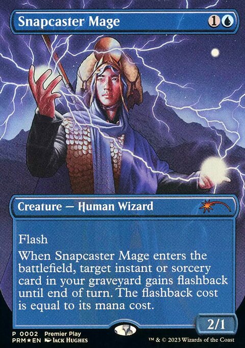 Snapcaster Mage, Regional Championship Qualifiers 2023 #2, Magic: The Gathering card