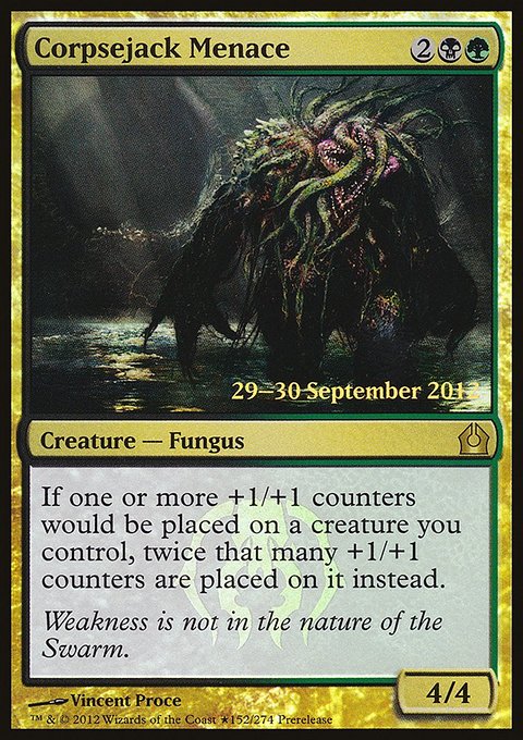 Corpsejack Menace, Return to Ravnica Promos #152★, Magic: The Gathering card