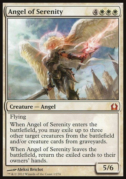 Angel of Serenity, Return to Ravnica #1, Magic: The Gathering card