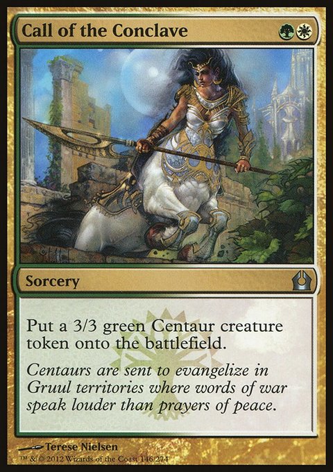 Call of the Conclave, Return to Ravnica #146, Magic: The Gathering card