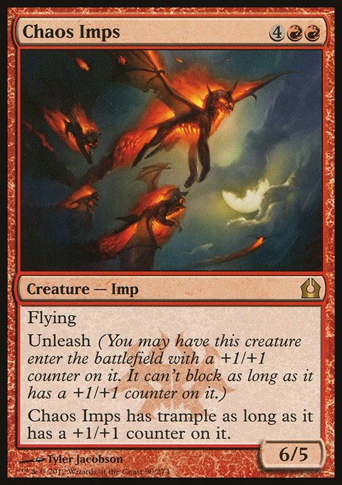 Chaos Imps, Return to Ravnica #90, Magic: The Gathering card