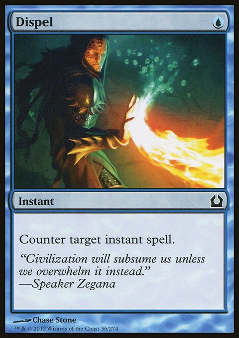 Dispel, Return to Ravnica #36, Magic: The Gathering card