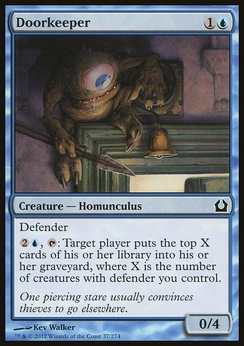 Doorkeeper, Return to Ravnica #37, Magic: The Gathering card