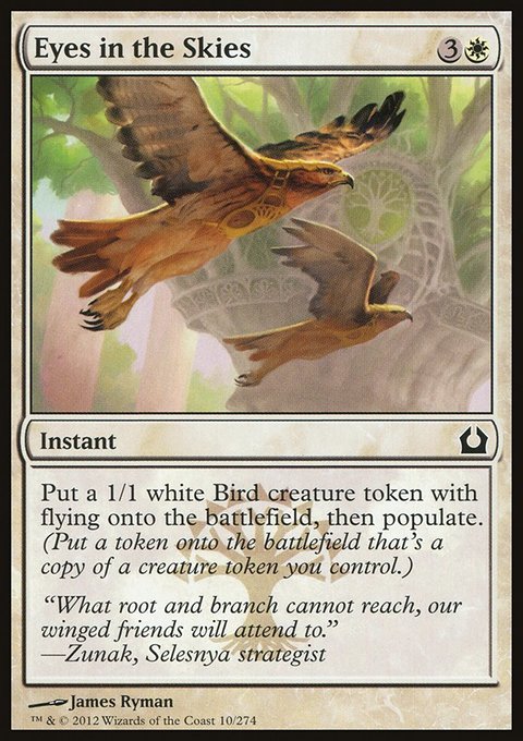 Eyes in the Skies, Return to Ravnica #10, Magic: The Gathering card