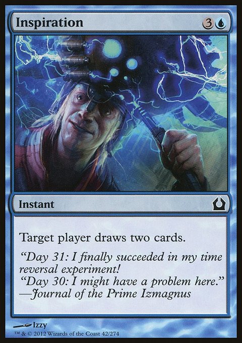 Inspiration, Return to Ravnica #42, Magic: The Gathering card