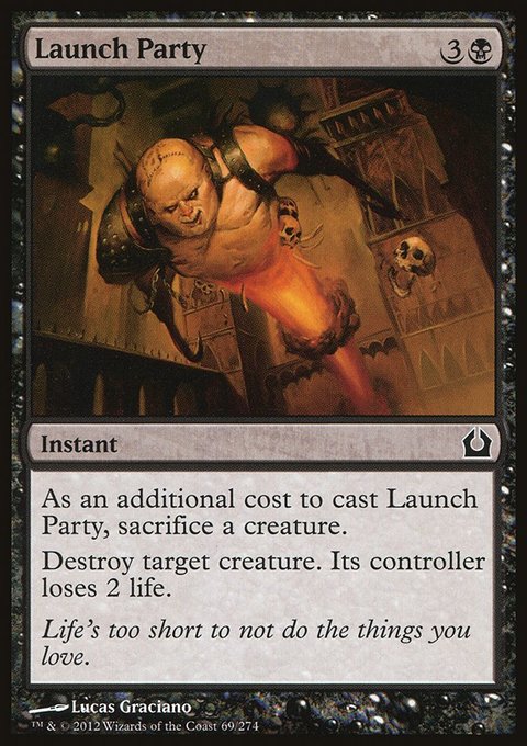 Launch Party, Return to Ravnica #69, Magic: The Gathering card