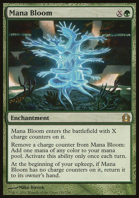 Mana Bloom, Return to Ravnica #130, Magic: The Gathering card