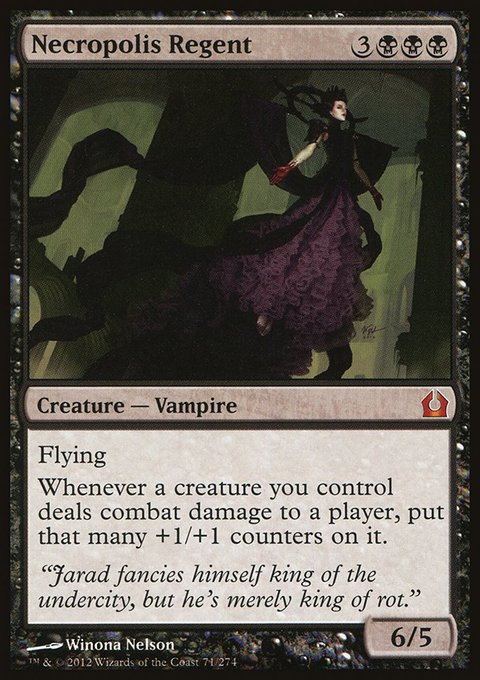 Necropolis Regent, Return to Ravnica #71, Magic: The Gathering card
