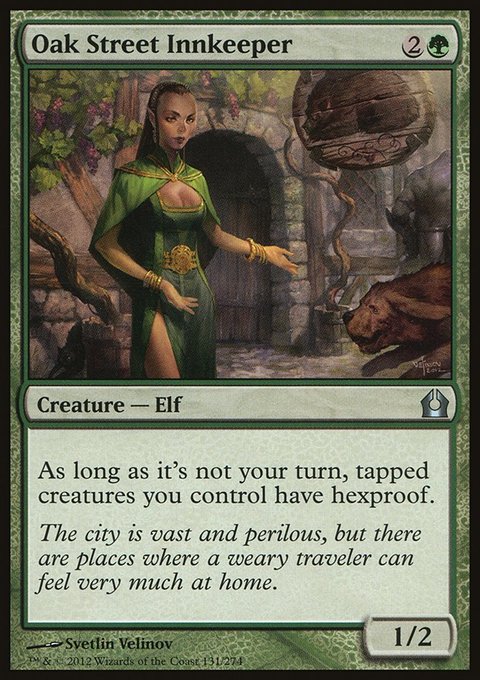 Oak Street Innkeeper, Return to Ravnica #131, Magic: The Gathering card