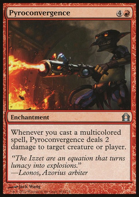 Pyroconvergence, Return to Ravnica #103, Magic: The Gathering card