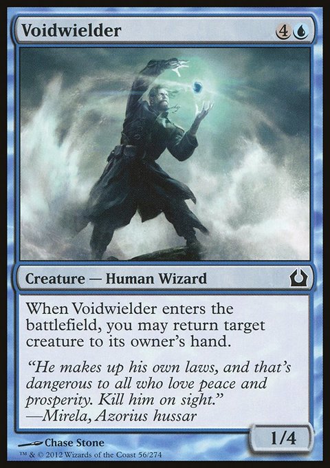 Voidwielder, Return to Ravnica #56, Magic: The Gathering card