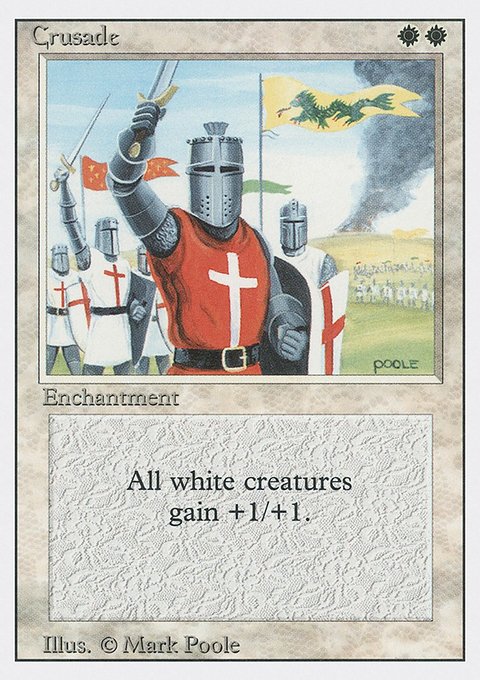 Crusade, Revised Edition #15, Magic: The Gathering card
