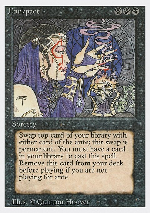 Darkpact, Revised Edition #100, Magic: The Gathering card