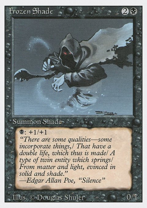 Frozen Shade, Revised Edition #112, Magic: The Gathering card