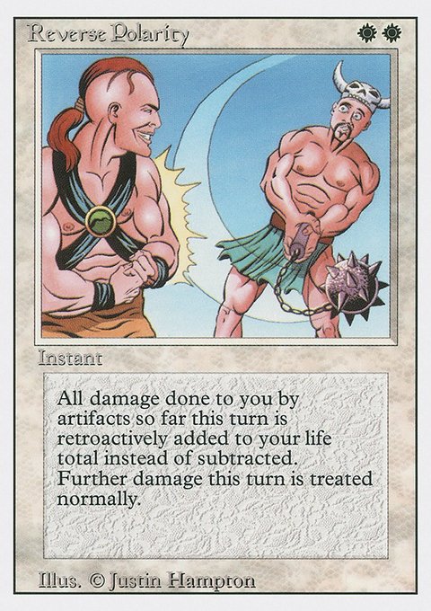 Reverse Polarity, Revised Edition #36, Magic: The Gathering card