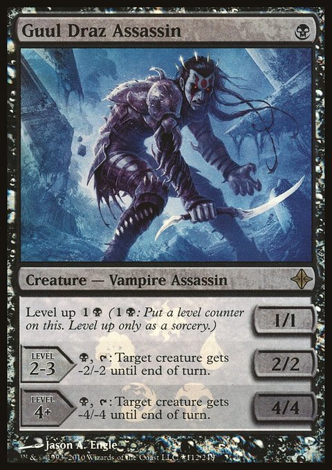 Guul Draz Assassin, Rise of the Eldrazi Promos #112★, Magic: The Gathering card