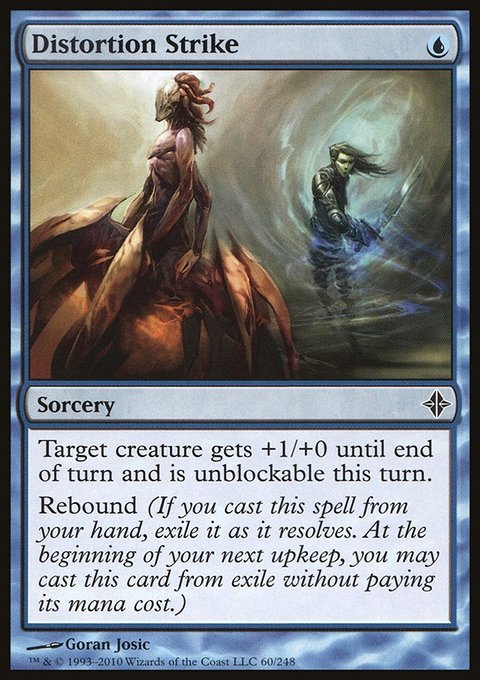 Distortion Strike, Rise of the Eldrazi #60, Magic: The Gathering card