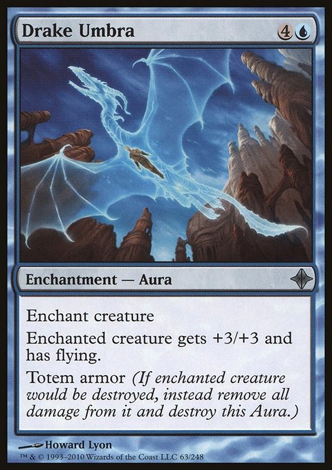 Drake Umbra, Rise of the Eldrazi #63, Magic: The Gathering card